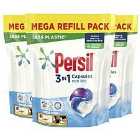 3 x Persil Non-bio 3-in-1 Capsules 50 Washes