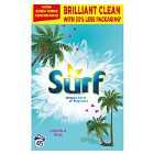 3x Surf Concentrated Coconut Bliss Laundry Powder 45 Washes