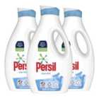 3x Persil Non Bio Liquid Detergent 53 Washes - 1.54L