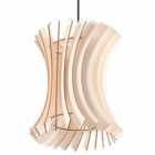Sollux Pendant Lamp Oriana Wood