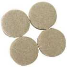 Select Hardware Feltgard Round Pads 38mm (8 pack)