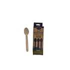 Essential Housewares Wooden Cutlery Spoons 24 Pieces