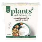 Plants By Deliciously Ella Coconut Vegan Yogurt, 300g