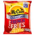 McCain Quick Cook French Fries 750g