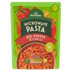 Morrisons Spicy Tomato & Pepper Microwave Pasta 200g