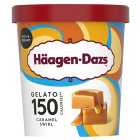 Haagen-Dazs Gelato 150 Calories Caramel Swirl 460ml
