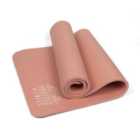 NBR Fitness Mat - Pink