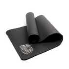 NBR Fitness Mat - Black