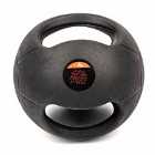 Double Handle Grip Medicine Ball 8Kg Black