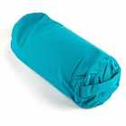 Myga Yoga Buckwheat Support Bolster Pillow - Turquoise