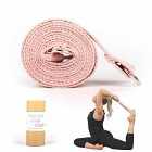 2 In 1 Yoga Belt & Sling - Dusty Pink