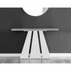 Furniture Box Athens Grey Concrete Console Table