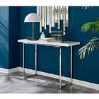 Furniture Box Kylo White High Gloss Console Table