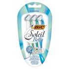 BIC Soleil Bella Disposable Women's Razors Coconut Milk 3 per pack