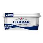 Lurpak Slightly Salted Spreadable Butter 250g