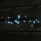 100 White Connectable LED String Seasonal Lights
