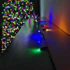 24 LED 2.3m Premier Christmas Indoor Outdoor Multi Function Battery Operated String Lights with Timer in Multicoloured