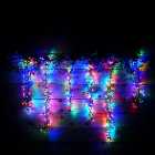 480 LED Outdoor Fairy Lights Tree Cascade Garden Christmas Decoration in Multicoloured