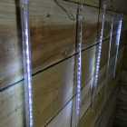 Premier LED Shower Lights - Bright Imitation Snowing Effect (5 x 50cm)