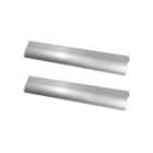 GoodHome Pequin Satin Nickel effect Kitchen cabinets Handle (L)15cm