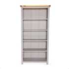 Argenta Light Grey Bookcase 180x90x30cm