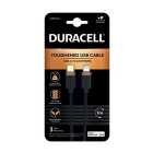 Duracell 1M USB-C To Lightning Braided Cable USB9012A