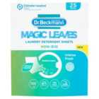 Dr. Beckmann Magic Leaves Laundry Detergent Sheets Non-Bio 25 per pack