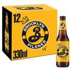 Brooklyn Pilsner Crisp Lager Beer 12 x 330ml