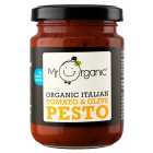 Mr Organic Tomato & Olive Pesto 130g