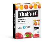 That's it. Apple & Mango Fruit Bars, 3x35g