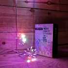 Premier Micro Brights Rainbow Starburst 400 Multi Action Christmas LEDs with Timer