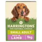 Harringtons Small Dog Lamb 1kg
