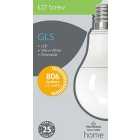Morrisons LED Gls A60 806 Lumens 7.3W Es 2700K Dimmable Light Bulb