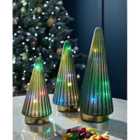 Glass Trees - Set Of 3