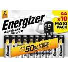 Energizer Alkaline Power AA 10 Pack