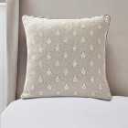 Dorma Purity Carro Embroidered Cushion