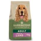 Harringtons Dry Adult Dog Food Rich in Lamb & Rice 4kg