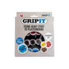 Gripit - Plasterboard Fixings Assorted Kit, 32 Piece