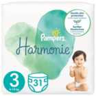 Pampers Harmonie Size 3 Essential Pack 31 per pack