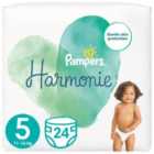 Pampers Harmonie Size 5 Essential Pack 24 per pack
