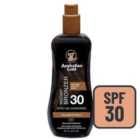 Australian Gold SPF 30 Sunscreen Spray with Instant Bronzer 237ml
