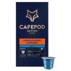 CafePod Decaf Supercharger Espresso Nespresso Compatible Coffee Pods 10 per pack