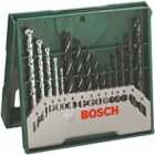 Bosch X-Line 15-Piece Mixed Drill Bit Set