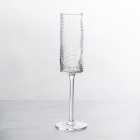 Linear Flute Glass