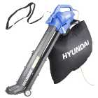Hyundai HYBV3000E 3-in-1 Electric Garden Vacuum, Leaf Blower and Mulcher