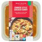 Waitrose Chinese Style Chicken Curry, 350g