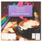 Waitrose Gruyere Fondue Gruyere Cheese, 200g