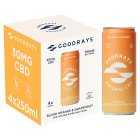 Goodrays CBD Drink Blood Orange & Grapefruit, 4x250ml