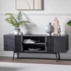Englewood TV Unit, Black for TVs up to 50"