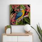 Parrot King I Framed Print
